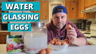 Preserve Your Eggs for YEARS  Water Glassing [upl. by Blount]