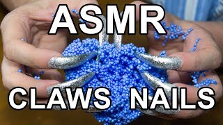 ASMR slime sound ear to ear ball slime [upl. by Nurat34]