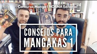 Consejos para mangakas 1  Concurso Manga NORMA Editorial [upl. by Hagen]