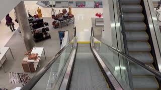 Down Only 2005 KONE ECO3000 Escalators  Macy’s  Shops at Centerra  Loveland CO [upl. by Swiercz29]