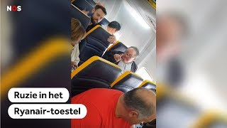 RACISME Zwarte vrouw uitgescholden op vlucht Ryanair [upl. by Junina797]