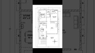 2d home designGhar ka naksha homeplan housedesign home homeplanideas homedesign house [upl. by Triplett]