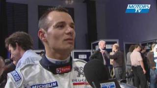 Interview Sarrazin Le Mans 2010 [upl. by Orelie]