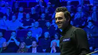 Ronnie O Sullivan Makes Snooker History With His 1000th Century Break [upl. by Eniretac]