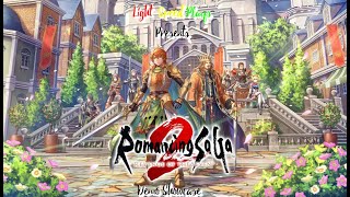 Romancing Saga 2 Remake Demo ShowcaseThe Seal of the Seven [upl. by Car]