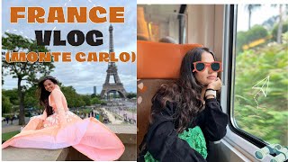 VLOG  France  Monte Carlo  2022 [upl. by Anaidirib]