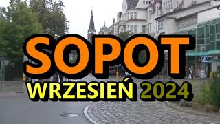 Sopot  wrzesień 2024 r [upl. by Edurtreg]