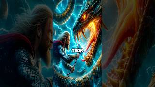 Thor vs Jormungand – Who Wins [upl. by Twum470]