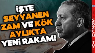 Kabineden Emekliye Yüzde Kaç Zam Çıkacak Seyyanen Zam ve Kök Aylıkta Yeni Rakam [upl. by Carlene876]