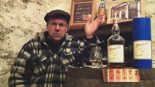 whisky review 606  Glenfarclas 12yo  43vol [upl. by Yhtnomit941]