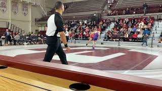 Parker Keckeisen UNI vs Carson Berryhill OU [upl. by Ailegna]