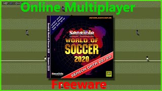 Sensible World of Soccer 2020  A few goals to show case its fabulous gameplay [upl. by Caspar]