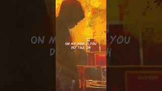 Burna Boy  Last Last Lyric Video burnaboy lastlast dancehall lyricvideo [upl. by Naaman]