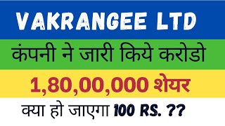 VAKRANGEE LATEST NEWS II VAKRANGEE LATEST NEWS TODAY👌 👌 II [upl. by Drawe]