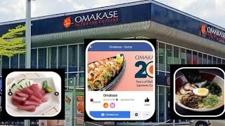 Omakase japanese cuisine [upl. by Rot]