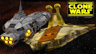 Procurator MK2 vs Venator  Star Wars the Clone Wars [upl. by Ioves]