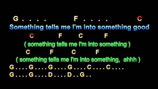 Im into something good Hermans Hermits karaoke [upl. by Suolhcin]