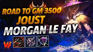 MORGAN LE FAY LA BRUJA PIRUJA  Warchi  Smite Joust Road to GM 3500 [upl. by Luebke622]