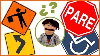 Tipos de señales de tránsito 🛑 🚳 [upl. by Ynitsed]