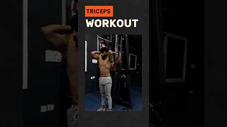 Triceps overhead extension 🥵🔥 fitness fitnesstips workouttips bodybuilding contentcreator [upl. by Riti304]