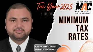 Minimum Tax Rates 2025 [upl. by Mina221]