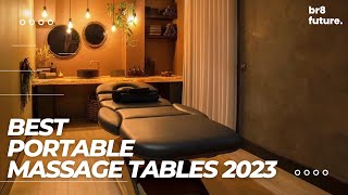 Best Portable Massage Tables 2023 Approved By Therapist [upl. by Yaniv]