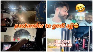 sajan hona nl full mahool bneya ajj mohali  maninder pind gye  Dhillonpreet Vlogs [upl. by Yroc]