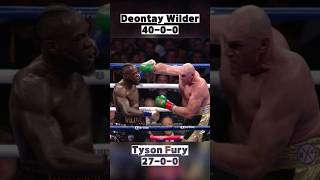 Fury vs Wilder  Fight Highlights TysonFury DeontayWilder fight sports boxing shorts [upl. by Felicle]