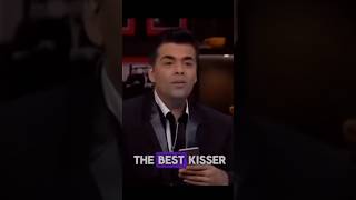 The best kisser 😛😛 comedy funny carryminatiroast roast carryminati bigboss jokes karanjohar [upl. by Anikas589]