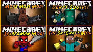 Best of SkyDoesMinecraft Mod Showcase [upl. by Nealon]