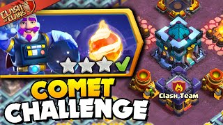 Easily 3 Star Comet Me Bro Challenge Clash of Clans [upl. by Ayokal49]