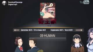 Parasyte anime Original Soundtrack  09 HUMAN [upl. by Blaine]