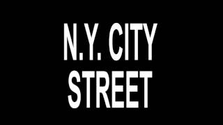 New York City Ambience Sound Effect [upl. by Esiom]