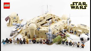 レゴ スターウォーズ モス・アイズリー・カンティーナ75290 LEGO Star Wars 75290 Mos Eisley Cantina [upl. by Ginny]