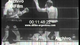 Carlos Monzon y los Knock Out mas trascendentales 1972 [upl. by Roede]