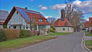 Steigerwald Panoramaweg Etappe 1 von Bad Windsheim nach Herbolzheim [upl. by Constantina]