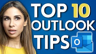 TOP 10 Outlook Tips EVERY Professional NEEDS To Know [upl. by Rand323]