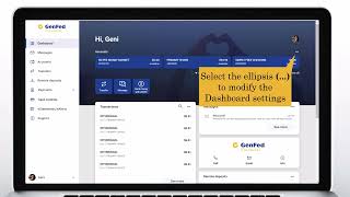 GenFed Dashboard [upl. by Nerraw]