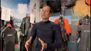 A Guide To Wetsuit Fitting  Getting The Perfect Fit [upl. by Deirdra]