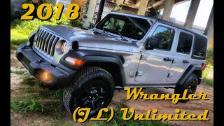 2018 Jeep Wrangler JL Unlimited Sport 4x4 Review  The Best Wrangler Ever [upl. by Meedan]