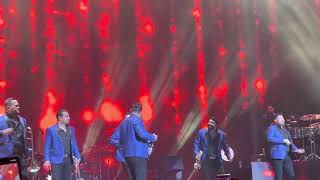 BANDA MS  POPURRÍ RANCHERO EN VIVO NEW YORK CITY 2021 [upl. by Rior974]