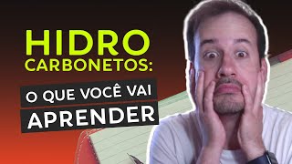 Hidrocarbonetos o que você vai aprender [upl. by Clorinda9]