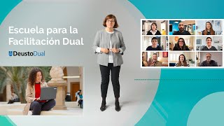 Descubre la Escuela para la Facilitación Dual de la Universidad de Deusto [upl. by Aivila]