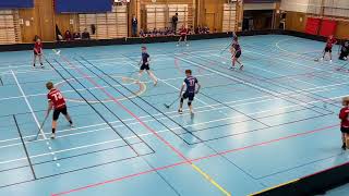 Match mellan Danderyd P10  Hässelby Hawks P14 P2010A [upl. by Neahs]