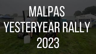 4k Malpas Yesteryear Rally 2023 [upl. by Paza297]