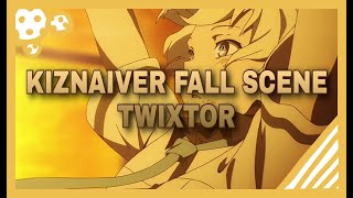 Kiznaiver fall scene twixtor [upl. by Novyar]