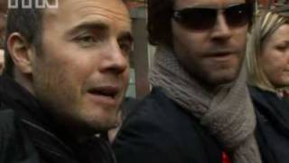 Take That are back for good  Paris Hilton robbed [upl. by Atnad]