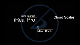 Practice scales with iReal Pro [upl. by Editha]