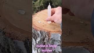 make a lamp holder survival explore [upl. by Bala370]