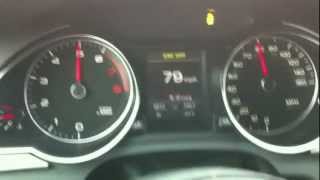 Audi A5 Cabrio 20T FSI CVT FrontTrak FWD 060 mph 0100 kmh Acceleration [upl. by Yedoc]